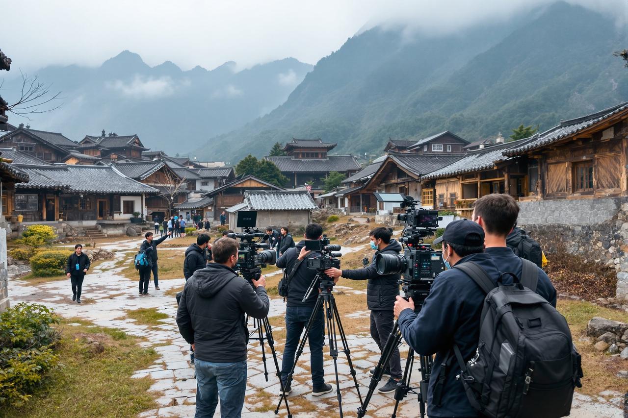 影院在线观看新闻:《山河故人》剧组深入云贵高原实地取景