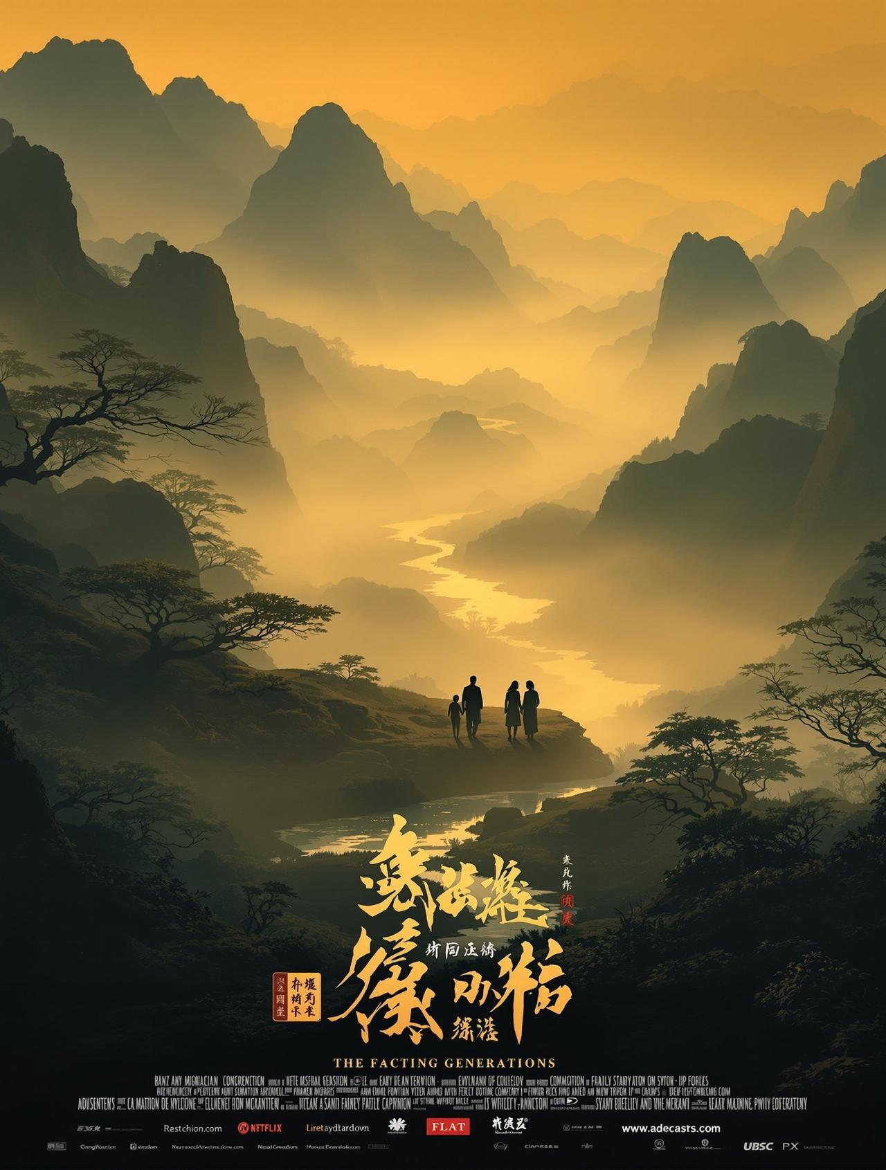 影院在线观看作品《山河故人》海报