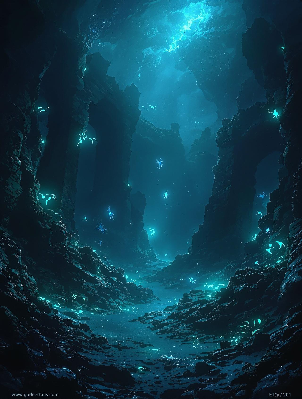 影院在线观看作品《深海秘境》海报